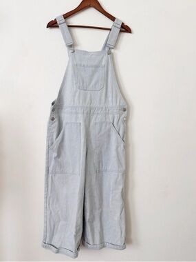 Signature8 Light Blue Denim Women’s Overalls large